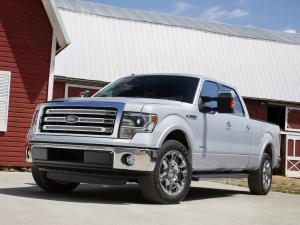 Ford F-150 Lariat SuperCrew 2012 года